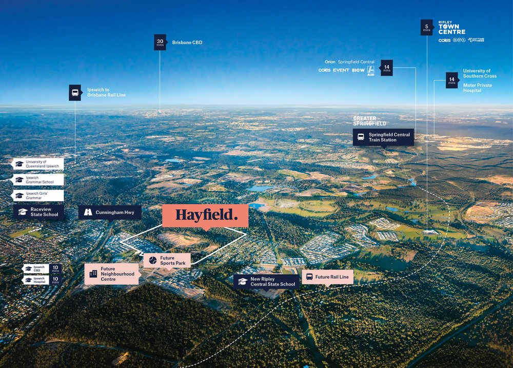 [Land for Sale] Hayfield Estate, Ripley OpenLot